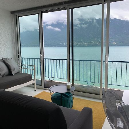 Le Lamartine, Vue Magnifique Face Au Lac Du Bourget Aix-les-Bains Eksteriør bilde