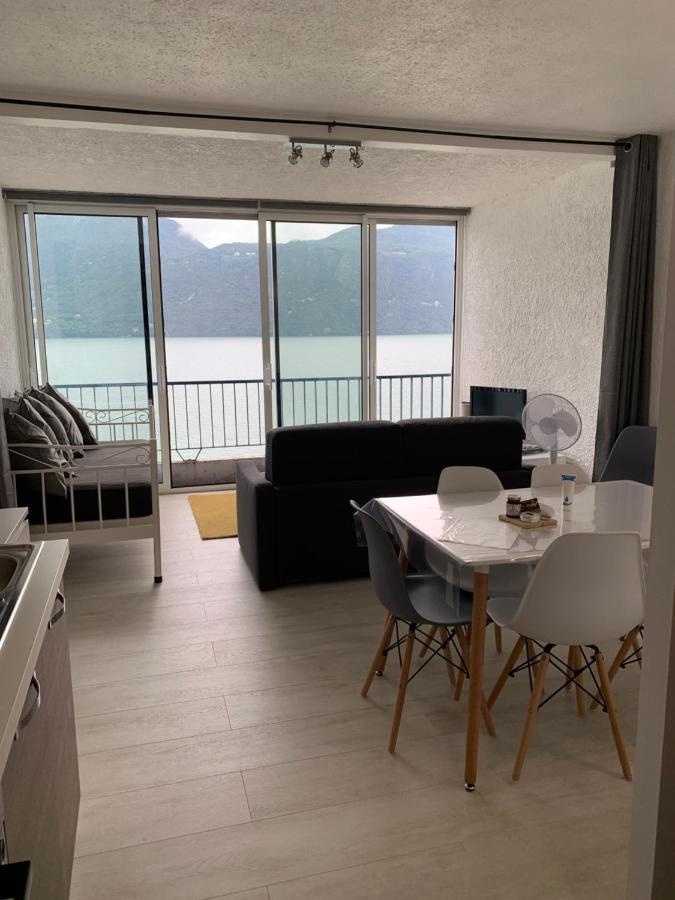 Le Lamartine, Vue Magnifique Face Au Lac Du Bourget Aix-les-Bains Eksteriør bilde