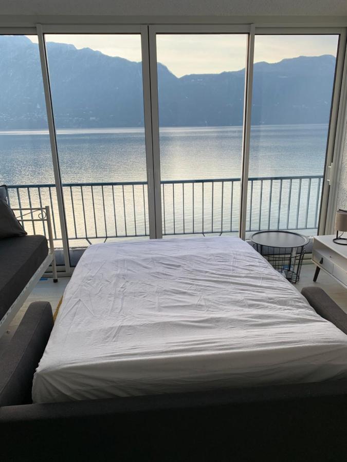 Le Lamartine, Vue Magnifique Face Au Lac Du Bourget Aix-les-Bains Eksteriør bilde