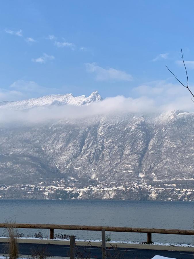Le Lamartine, Vue Magnifique Face Au Lac Du Bourget Aix-les-Bains Eksteriør bilde